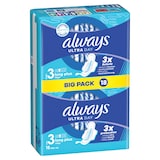 Artikelbild 1 für always Binden Ultra Day Long Plus mit Flügeln für Frauen, 18 St., Artikelnummer 585424