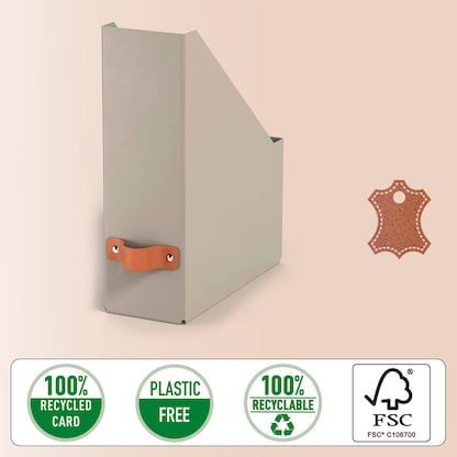 Artikelbild 4 für 2 LEITZ Stehsammler Puro 24710012 beige Karton, DIN A4, Artikelnummer 669758