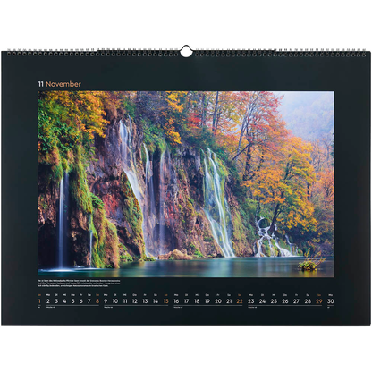 Artikelbild 12 für KUNTH Monats-Wandkalender UNESCO Naturerbe 2026, Artikelnummer 575888
