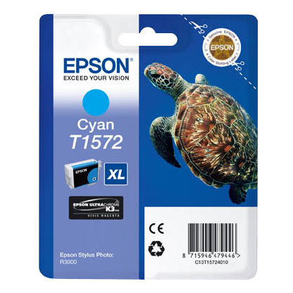Artikelbild 18 für EPSON T1572XL cyan Druckerpatrone, Artikelnummer 660738