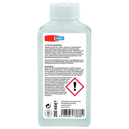 Artikelbild 2 für xavax® Bio Entkalker 0,25 l, Artikelnummer 351142
