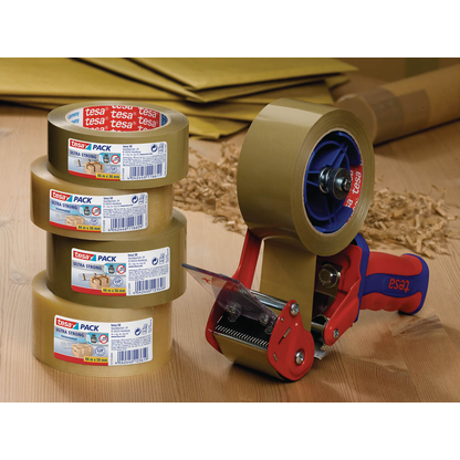 Artikelbild 2 für AKTION: tesa Packbänder tesapack® 4124 transparent 50,0 mm x 66,0 m 6 Rollen, Artikelnummer 555983
