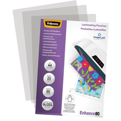 Artikelbild 7 für AKTION: Fellowes Amaris A3 Laminiergerät bis DIN A3 + GRATIS 100 Laminierfolien, DIN A4, 80 micron, glänzend, Artikelnummer 253528