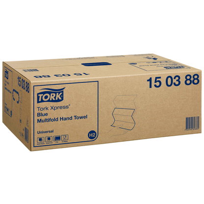 Artikelbild 4 für TORK Papierhandtücher 150388 Xpress® H2 Universal Interfold-Falzung 2-lagig 4.740 Tücher, Artikelnummer 308724