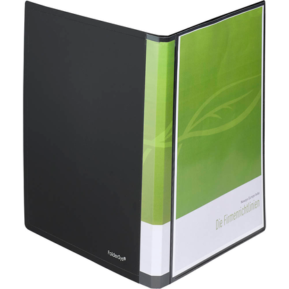 Artikelbild 11 für FolderSys Sichtbuch DIN A4, 30 Hüllen schwarz, 1 St., Artikelnummer 642041