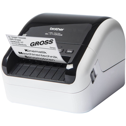 Artikelbild 5 für brother QL-1110NWBc Etikettendrucker weiß, schwarz, Artikelnummer 800712