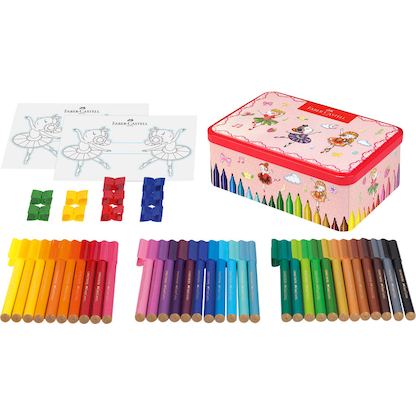Artikelbild 16 für FABER-CASTELL Connector Ballerina Filzstifte farbsortiert, 33 St., Artikelnummer 802557