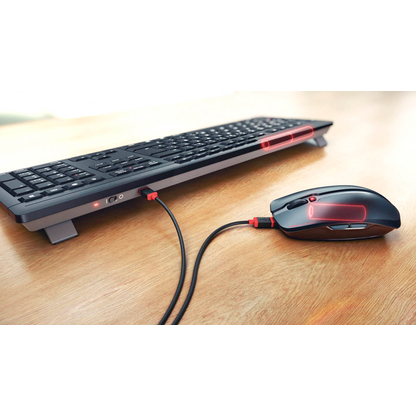 Artikelbild 6 für CHERRY STREAM DESKTOP RECHARGE Tastatur-Maus-Set kabellos schwarz, Artikelnummer 515613