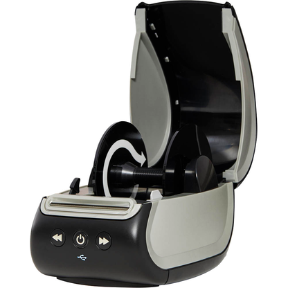 Artikelbild 6 für DYMO LabelWriter 550 Etikettendrucker silber, schwarz, Artikelnummer 515922