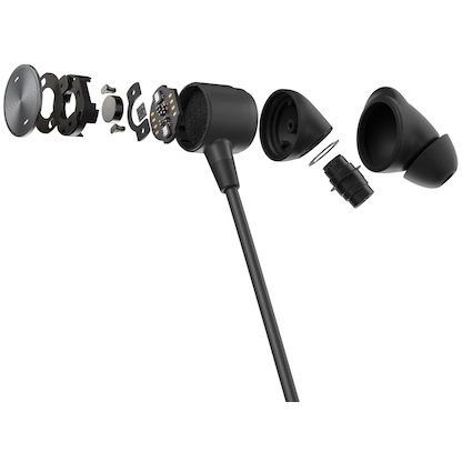 Artikelbild 9 für Logitech Zone Wired Earbuds USB-Headset schwarz, grau, Artikelnummer 561823