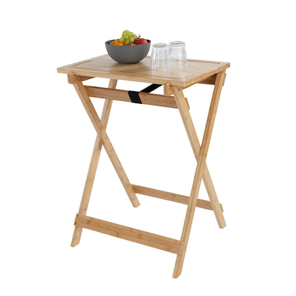 Artikelbild 2 für WENKO Lugo Beistelltisch Bambus braun 60,0 x 52,0 x 79,0 cm, Artikelnummer 810913