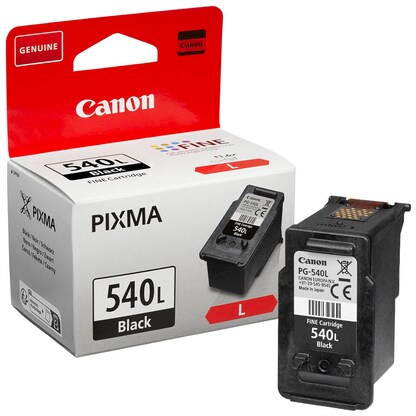 Artikelbild 23 für Canon PG-540L BK schwarz Druckkopf, Artikelnummer 780781