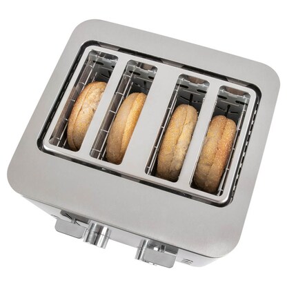 Artikelbild 4 für CLATRONIC PC-TA 1252 Toaster silber, Artikelnummer 931838