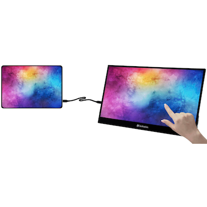 Artikelbild 3 für verbatim Portable PMT-17 Monitor 44,0 cm (17,0 Zoll) schwarz, Artikelnummer 964243