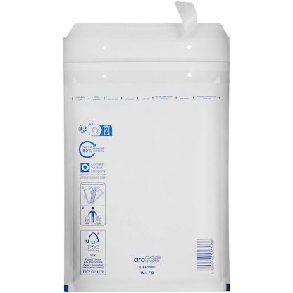 Artikelbild 9 für 100 aroFOL® CLASSIC Luftpolstertaschen-Set weiß, Artikelnummer 224865