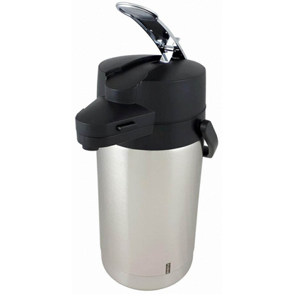Artikelbild 3 für helios® Isolierkanne Coffeestation Edelstahl/schwarz 2,5 l, Artikelnummer 638617