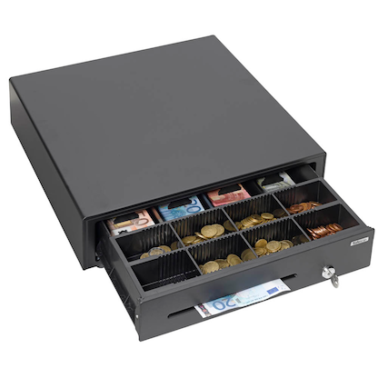 Artikelbild 3 für Safescan Kassenschublade 132-0423 LD-4141 schwarz, Artikelnummer 834473