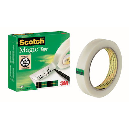 Artikelbild 24 für Scotch Magic 810 Klebefilm matt 19,0 mm x 66,0 m 1 Rolle, Artikelnummer 928309