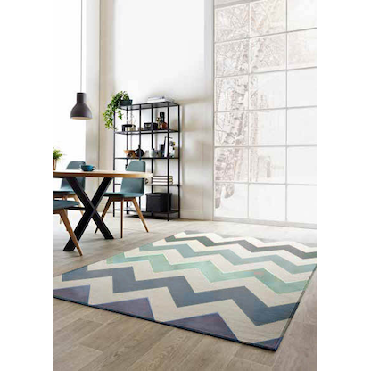 Artikelbild 3 für meet powered by PAPERFLOW Teppich CANVAS Modell C gemustert 120,0 x 170,0 cm, Artikelnummer 140651