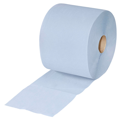 Artikelbild 4 für 2 KATRIN Putztuchrollen L2 Blue 2-lagig blau, 500 Blätter, Artikelnummer 506436