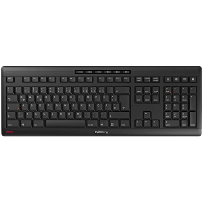 Artikelbild 3 für CHERRY STREAM wireless Tastatur kabellos schwarz, Artikelnummer 613007