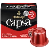 Artikelbild 1 für Dallmayr Capsa Espresso Decaffeinato Kaffeekapseln, Arabicabohnen kräftig, 39 Portionen, Artikelnummer 817884