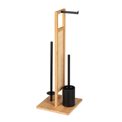 Artikelbild 7 für WENKO WC-Garnitur Rivalta Allegre braun Holz, Artikelnummer 815371