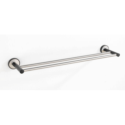 Artikelbild 6 für WENKO Handtuchhalter Duo Udine silber, Artikelnummer 808632