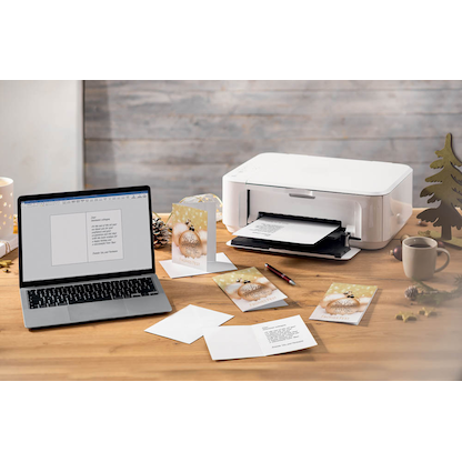 Artikelbild 3 für 25 SIGEL Weihnachtskarten Christmas Joy DIN A6, Artikelnummer 912323