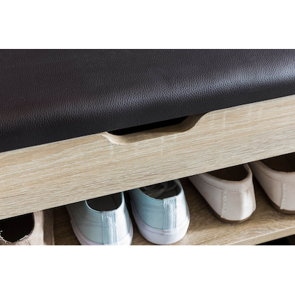 Artikelbild 9 für WOHNLING Schuhschrank, WL5.262 sonoma-eiche 1 Fachboden 60,0 x 30,0 x 40,0 cm, Artikelnummer 906392