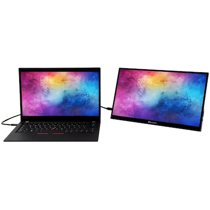 Artikelbild 4 für verbatim Portable PMT-15 Monitor 40,0 cm (15,0 Zoll) schwarz, Artikelnummer 964231