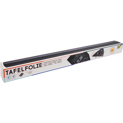 Artikelbild für folia Tafelfolie selbstklebend blanko 45,0 x 200,0 cm, 1 Rolle, Artikelnummer 303523