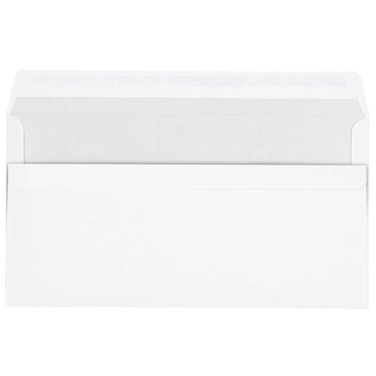 Artikelbild 3 für BONG Briefumschläge Kompakt-Brief ohne Fenster weiß selbstklebend 1.000 St., Artikelnummer 251298