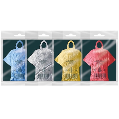 Artikelbild 3 für WUNDmed® unisex Regenponcho farbsortiert Einheitsgröße 1 St., Artikelnummer 470819