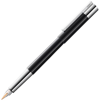 Artikelbild 2 für LAMY scala Patronenfüller schwarz M (mittel), Artikelnummer 509368