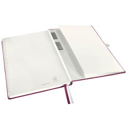 Artikelbild 6 für 2 + 1 GRATIS: 2 LEITZ Notizbuch Style DIN A4 liniert, granat rot Hardcover 160 Seiten + GRATIS 1 St., Artikelnummer 720676