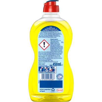 Artikelbild 2 für Pril KRAFTGEL Spülmittel 0,45 l, Artikelnummer 573479