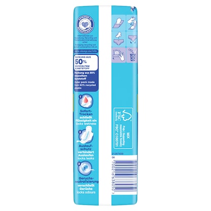 Artikelbild 4 für always Binden Ultra Day Long Plus mit Flügeln für Frauen, 18 St., Artikelnummer 585424