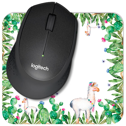 Artikelbild für RNK-Verlag Mousepad-Notizblock weiß/grün Papier 24,0 x 22,0 cm, 30 Blatt, Artikelnummer 256663