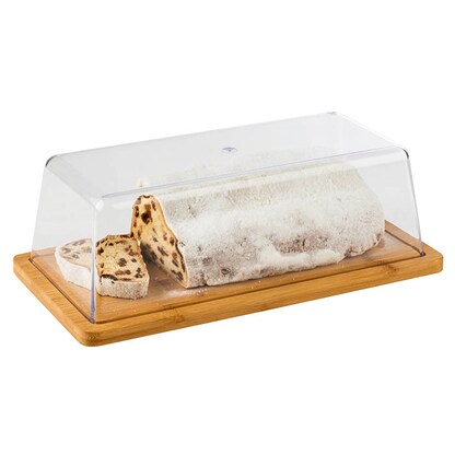 Artikelbild 2 für APS Tablett braun 32,0 x 16,5 cm, Artikelnummer 645459