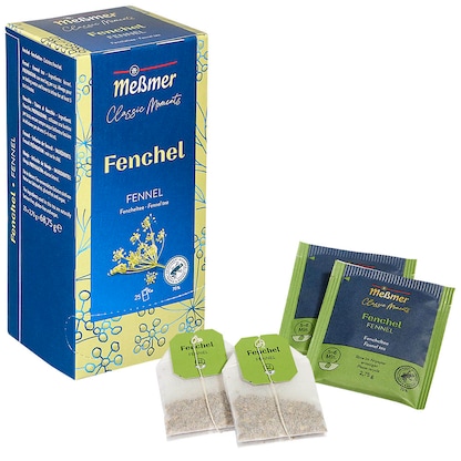 Artikelbild für Meßmer Fenchel Tee 25 Portionen, Artikelnummer 607602