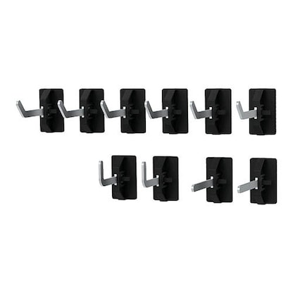 Artikelbild für Simplaflex® Systemeinrichter Haken-Sortiment SimplaClip 10-tlg., Artikelnummer 684066