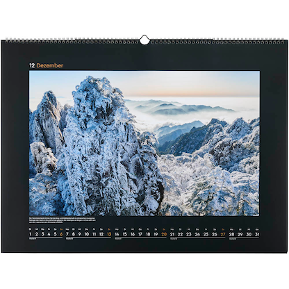 Artikelbild 13 für KUNTH Monats-Wandkalender UNESCO Naturerbe 2026, Artikelnummer 575888