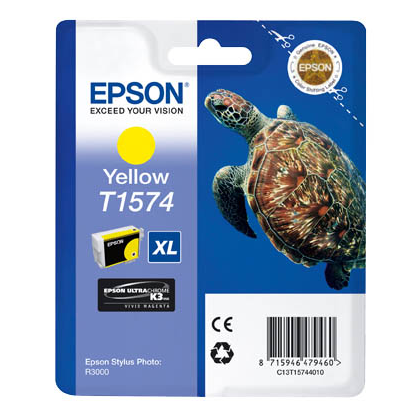 Artikelbild 16 für EPSON T1574XL gelb Druckerpatrone, Artikelnummer 660753