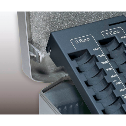 Artikelbild 7 für DURABLE Geldkassette 178257 EUROBOXX silber, Artikelnummer 513212