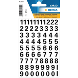 Artikelbild 1 für HERMA Klebenummern 4159 Zahlen, schwarz, 71 Etiketten, Artikelnummer 894826