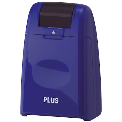 Artikelbild 4 für PLUS JAPAN Datenschutz-Rollstempel Camouflage selbstfärbend schwarz ohne Logo, 1 St., Artikelnummer 822655