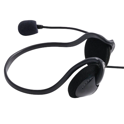 Artikelbild 3 für hama NHS-P100 Headset schwarz, Artikelnummer 949651