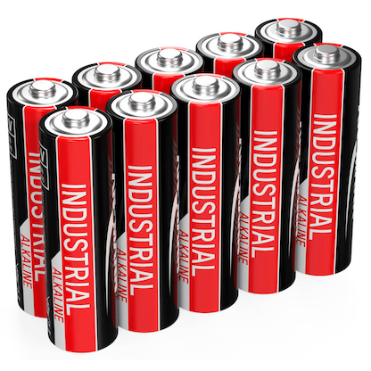 Artikelbild für 10 ANSMANN Batterien INDUSTRIAL Mignon AA 1,5 V, Artikelnummer 533364