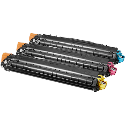 Artikelbild 2 für office discount cyan, magenta, gelb Toner kompatibel zu brother TN-247C/M/Y, 3er-Set, Artikelnummer 753407